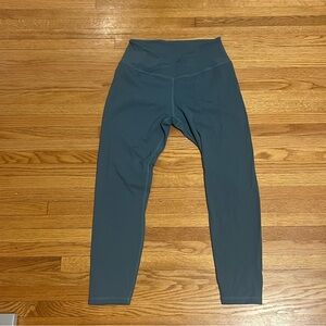 Popflex Active Green Crossover Leggings